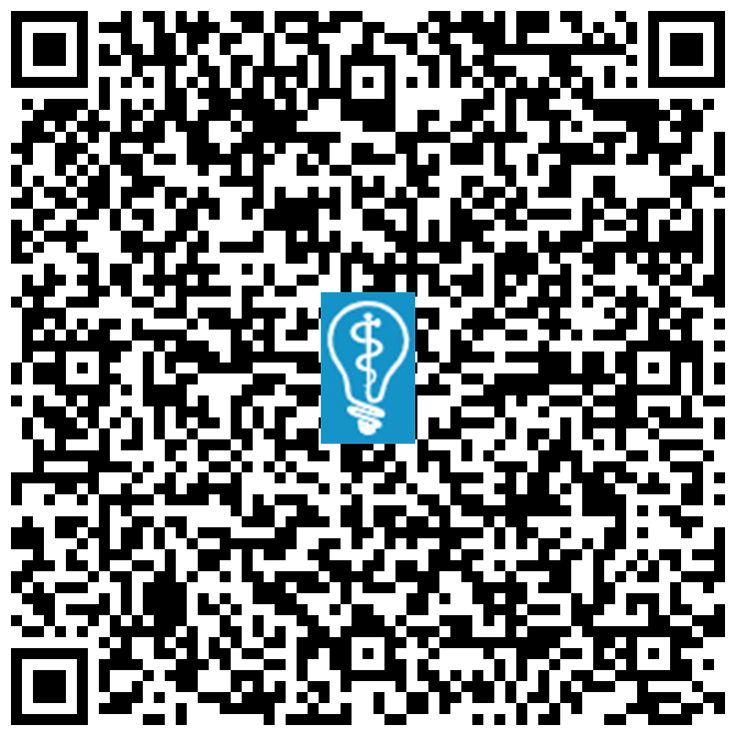 QR code image for Alternative to Braces for Teens in Frisco, TX