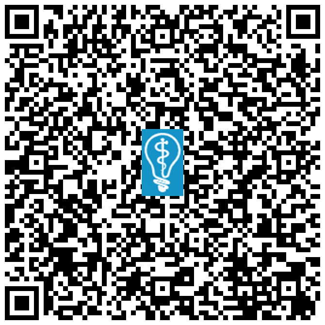 QR code image for Foods You Can Eat With Braces in Frisco, TX