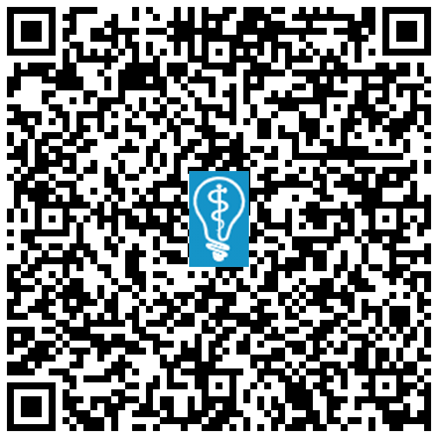 QR code image for Invisalign in Frisco, TX