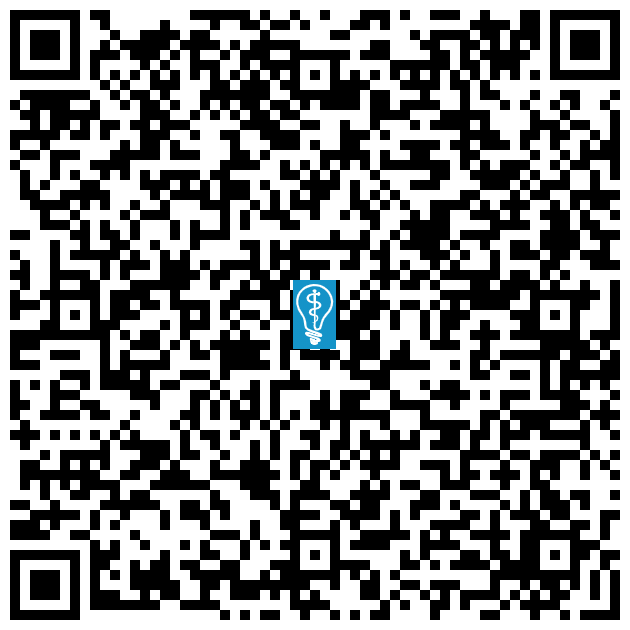 QR code image to open directions to Frisco Family Orthodontics in Frisco, TX on mobile