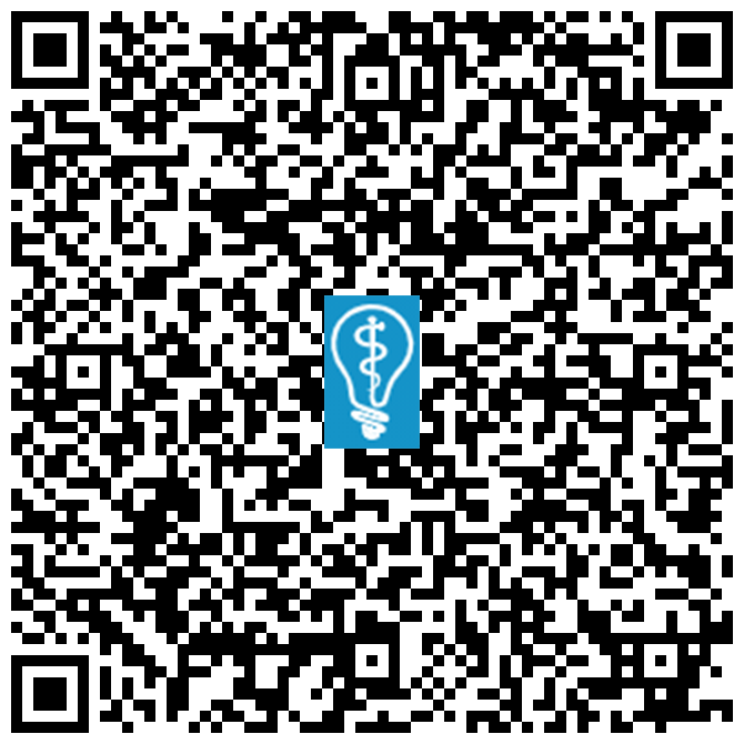 QR code image for Removable Retainers in Frisco, TX