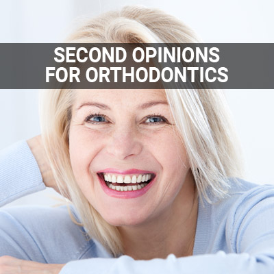 Navigation image for our Second Opinions for Orthodontics page